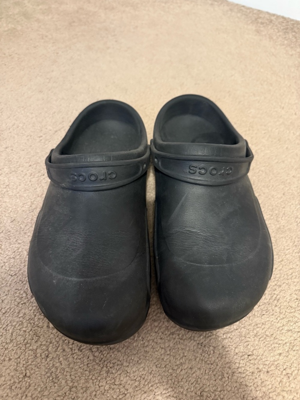 CROCS Classic Clog in Black Slip-On size 13 men’s